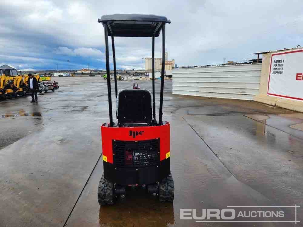 2024 JPC HT12 - Minibagger: das Bild 4 2024 JPC HT12 - Minibagger: das Bild 4