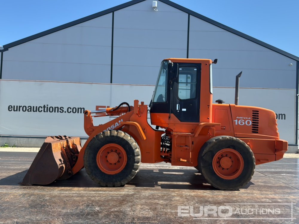Doosan MEGA 160V - Radlader: das Bild 2 Doosan MEGA 160V - Radlader: das Bild 2