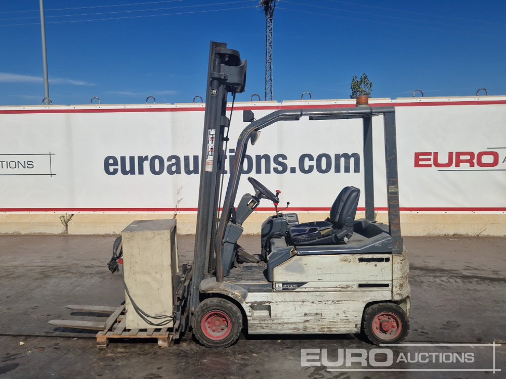 Fiat EU17.5 - Gabelstapler: das Bild 2 Fiat EU17.5 - Gabelstapler: das Bild 2