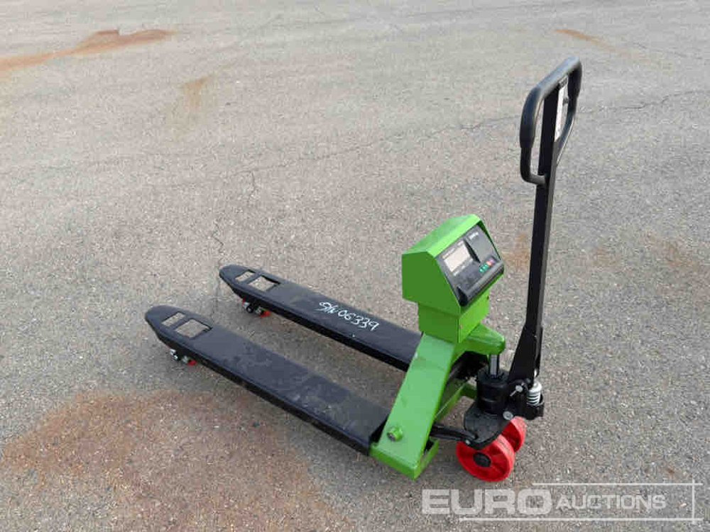 Unused 2024 Pallet Truck, Weighing Scale / Transpaleta con Báscula - Flurförderzeug: das Bild 4 Unused 2024 Pallet Truck, Weighing Scale / Transpaleta con Báscula - Flurförderzeug: das Bild 4