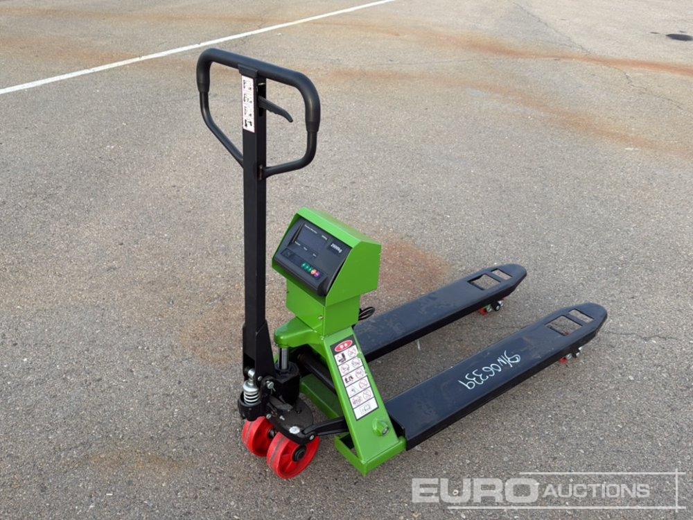Unused 2024 Pallet Truck, Weighing Scale / Transpaleta con Báscula - Flurförderzeug: das Bild 1 Unused 2024 Pallet Truck, Weighing Scale / Transpaleta con Báscula - Flurförderzeug: das Bild 1