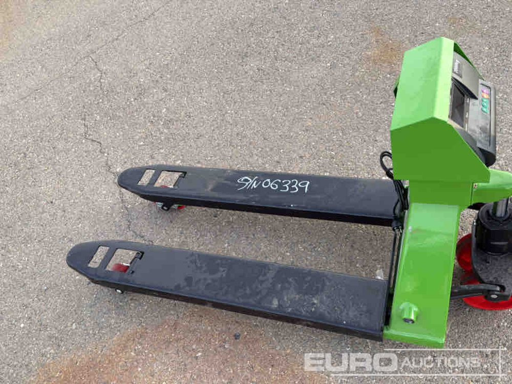 Flurförderzeug Unused 2024 Pallet Truck, Weighing Scale / Transpaleta con Báscula: das Bild 8