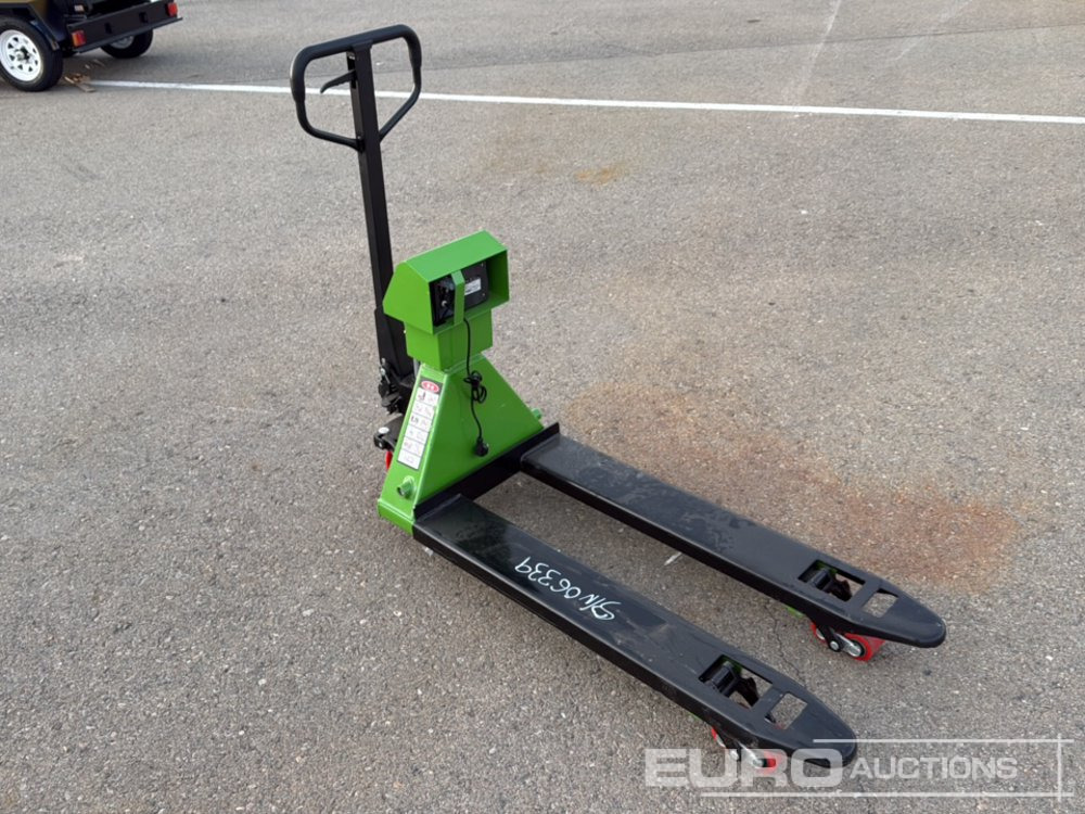 Unused 2024 Pallet Truck, Weighing Scale / Transpaleta con Báscula - Flurförderzeug: das Bild 2 Unused 2024 Pallet Truck, Weighing Scale / Transpaleta con Báscula - Flurförderzeug: das Bild 2