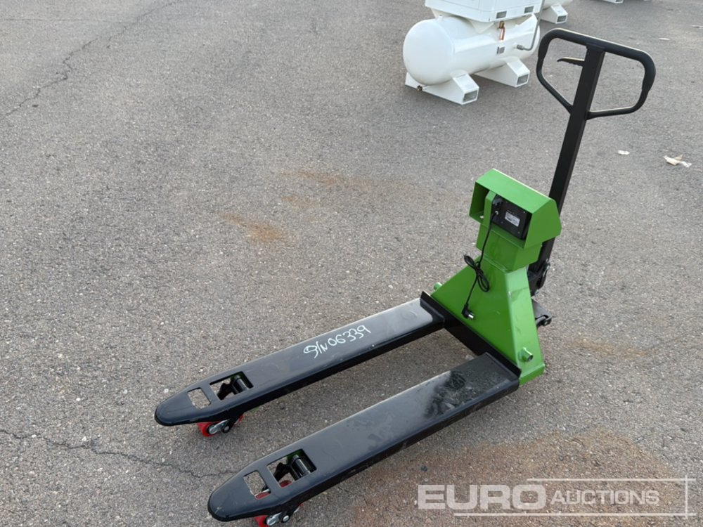 Unused 2024 Pallet Truck, Weighing Scale / Transpaleta con Báscula - Flurförderzeug: das Bild 3 Unused 2024 Pallet Truck, Weighing Scale / Transpaleta con Báscula - Flurförderzeug: das Bild 3
