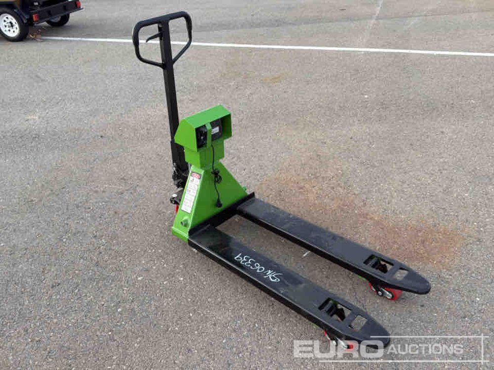 Unused 2024 Pallet Truck, Weighing Scale / Transpaleta con Báscula - Flurförderzeug: das Bild 2 Unused 2024 Pallet Truck, Weighing Scale / Transpaleta con Báscula - Flurförderzeug: das Bild 2