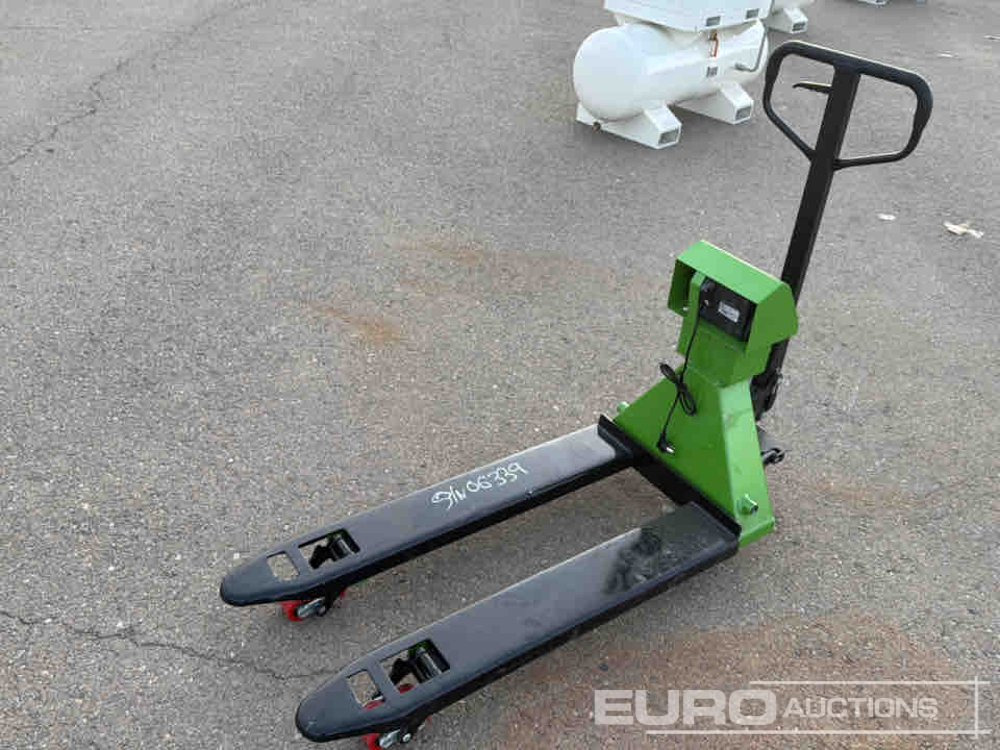Unused 2024 Pallet Truck, Weighing Scale / Transpaleta con Báscula - Flurförderzeug: das Bild 3 Unused 2024 Pallet Truck, Weighing Scale / Transpaleta con Báscula - Flurförderzeug: das Bild 3