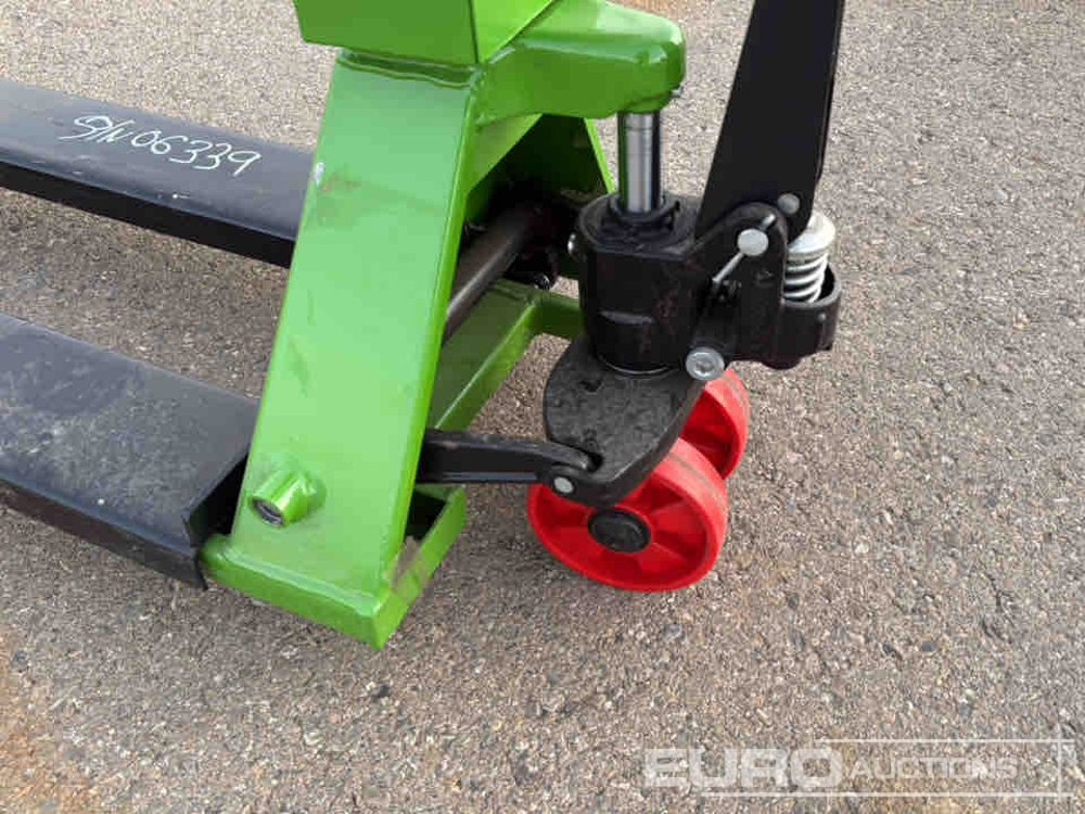 Flurförderzeug Unused 2024 Pallet Truck, Weighing Scale / Transpaleta con Báscula: das Bild 7