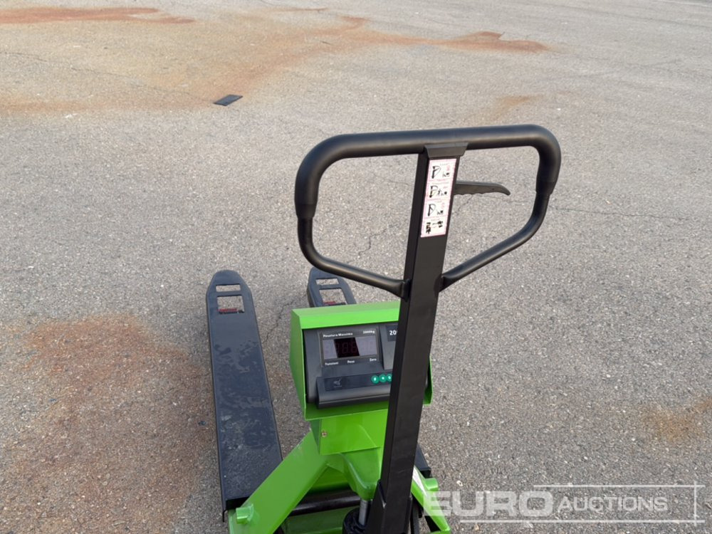 Unused 2024 Pallet Truck, Weighing Scale / Transpaleta con Báscula - Flurförderzeug: das Bild 5 Unused 2024 Pallet Truck, Weighing Scale / Transpaleta con Báscula - Flurförderzeug: das Bild 5