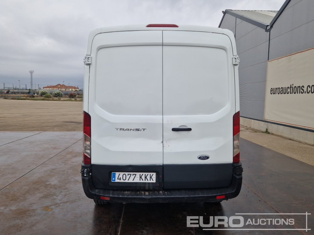 Ford Transit - Kastenwagen: das Bild 4 Ford Transit - Kastenwagen: das Bild 4