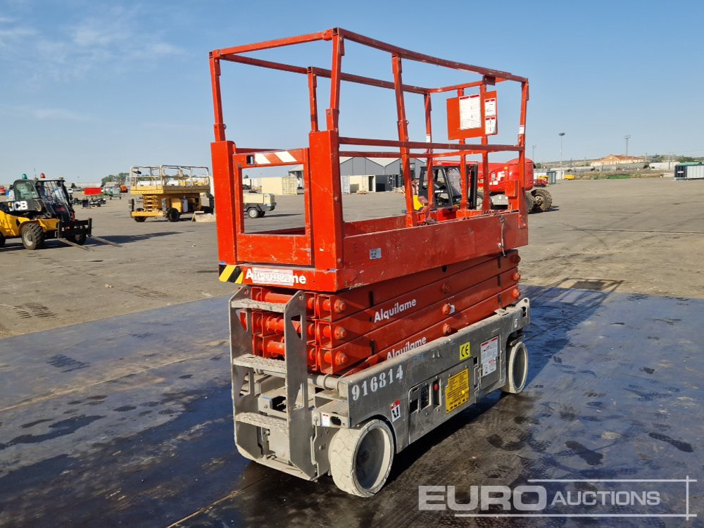 Genie GS2632 - Arbeitsbühne: das Bild 5 Genie GS2632 - Arbeitsbühne: das Bild 5