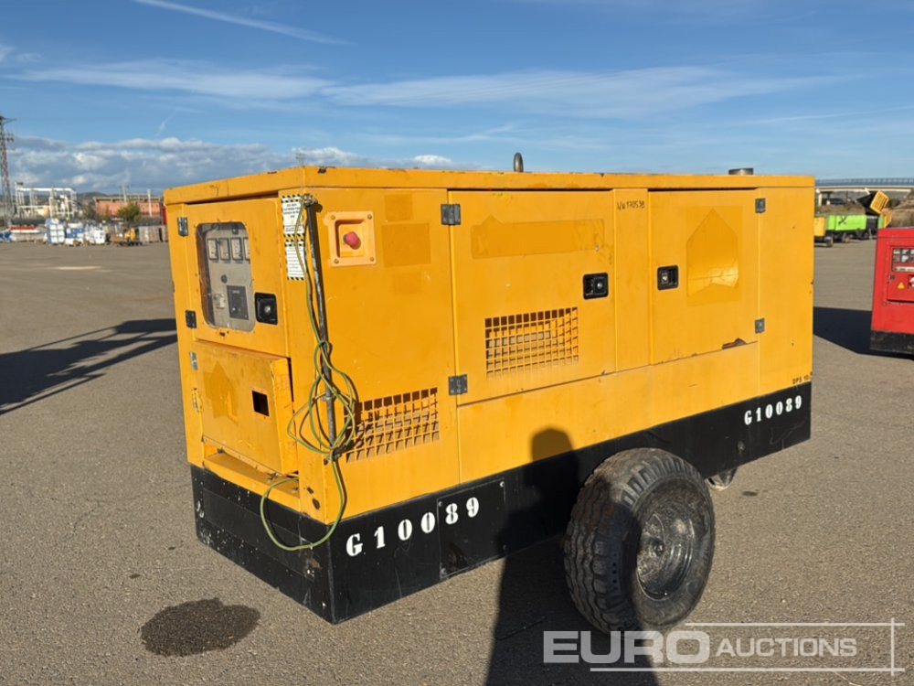 Gesan DPS 100 - Stromgenerator: das Bild 4 Gesan DPS 100 - Stromgenerator: das Bild 4