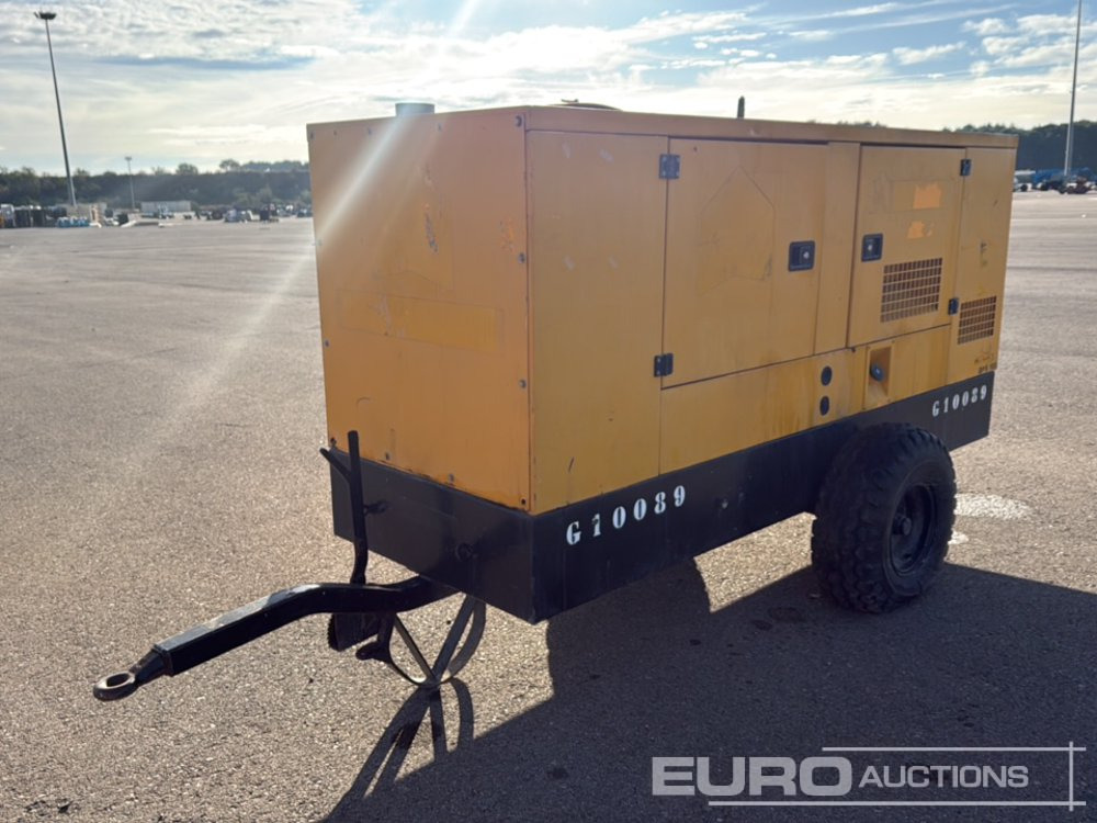 Gesan DPS 100 - Stromgenerator: das Bild 1 Gesan DPS 100 - Stromgenerator: das Bild 1