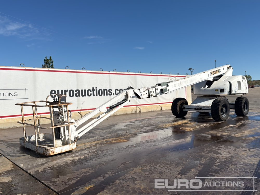 Haulotte H23TPX - Arbeitsbühne: das Bild 1 Haulotte H23TPX - Arbeitsbühne: das Bild 1