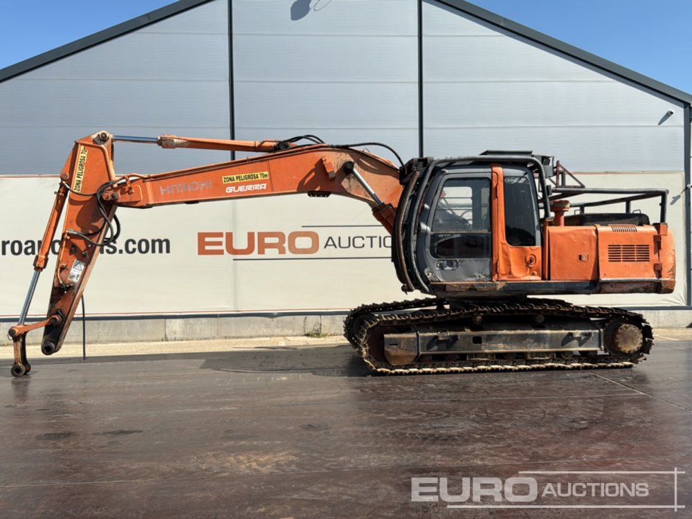 Hitachi ZX210 - Kettenbagger: das Bild 2 Hitachi ZX210 - Kettenbagger: das Bild 2