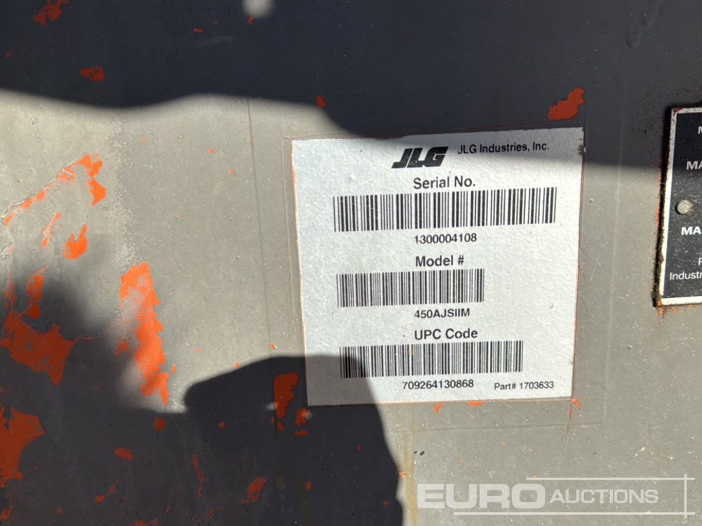 Gelenkarmbühne JLG 450AJ SII: das Bild 34