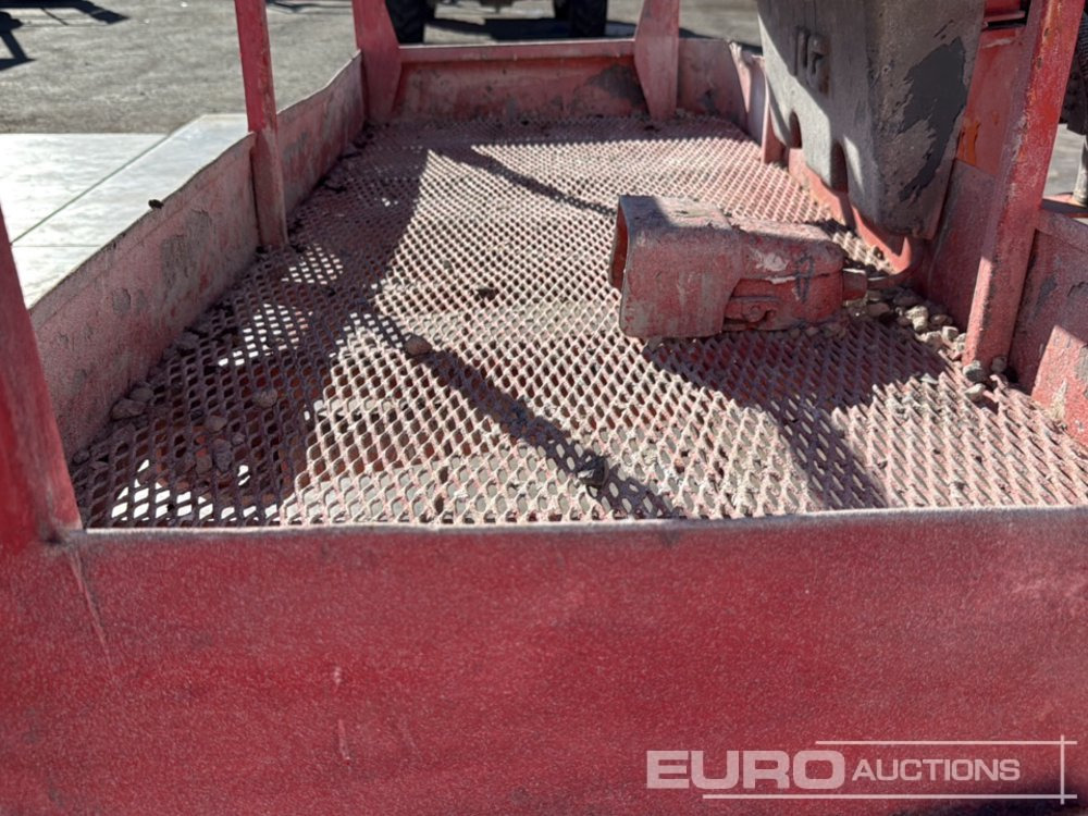 Gelenkarmbühne JLG 450AJ SII: das Bild 24