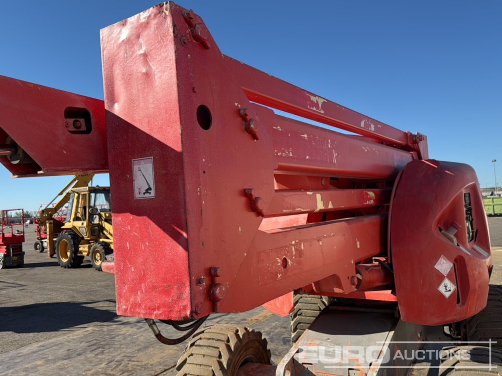 Gelenkarmbühne JLG 450AJ SII: das Bild 28