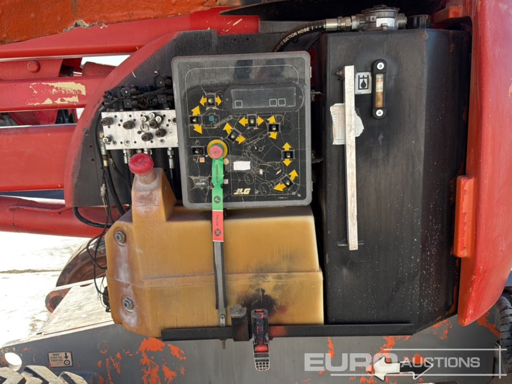 Gelenkarmbühne JLG 450AJ SII: das Bild 29