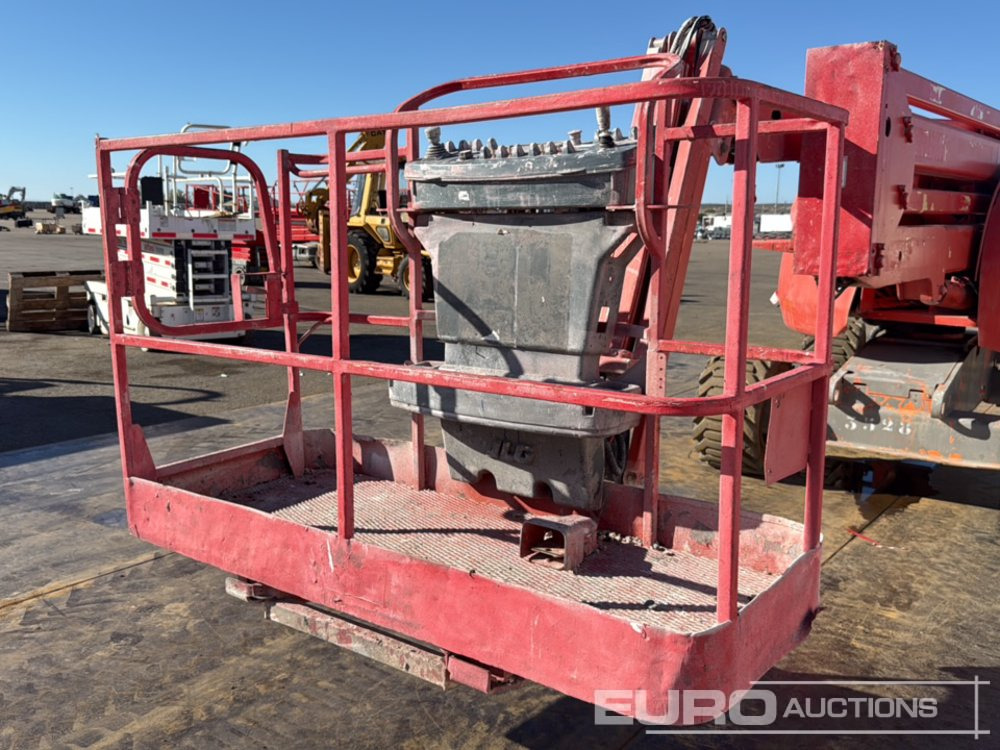 Gelenkarmbühne JLG 450AJ SII: das Bild 21