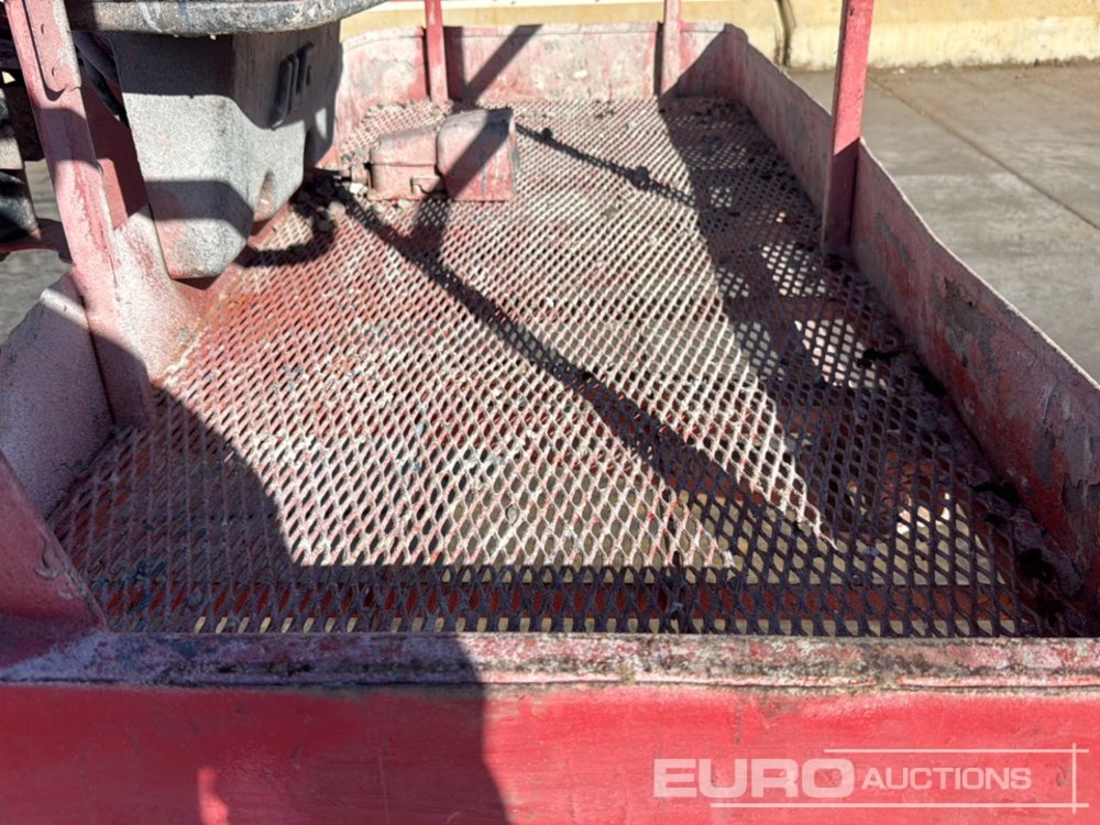 Gelenkarmbühne JLG 450AJ SII: das Bild 25