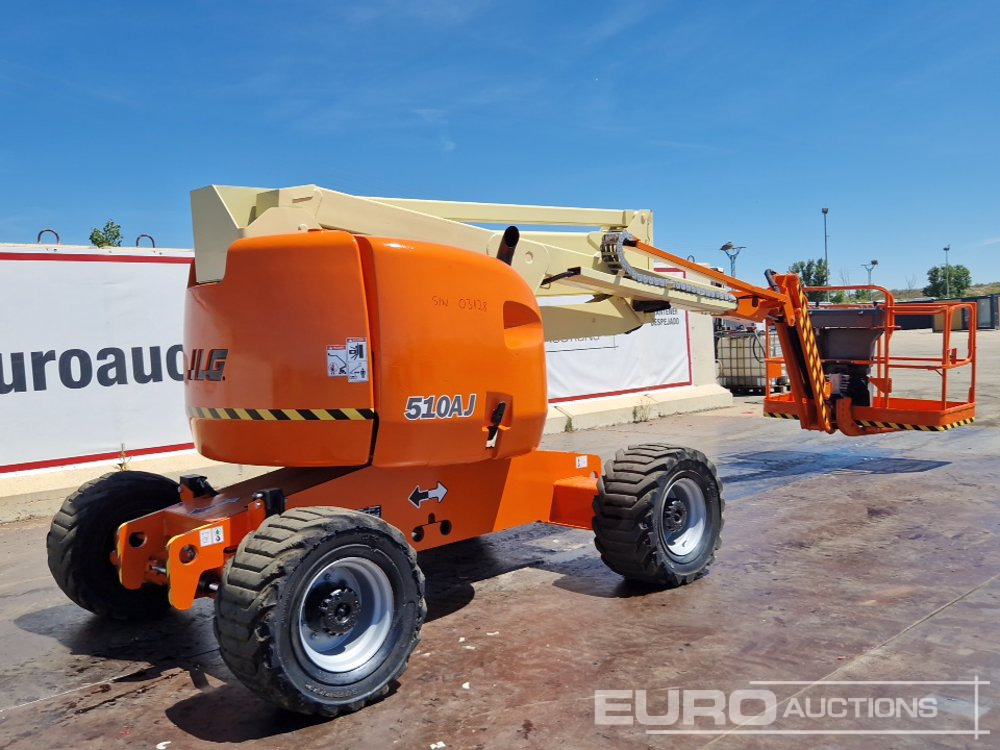 JLG 510AJ - Arbeitsbühne: das Bild 5 JLG 510AJ - Arbeitsbühne: das Bild 5