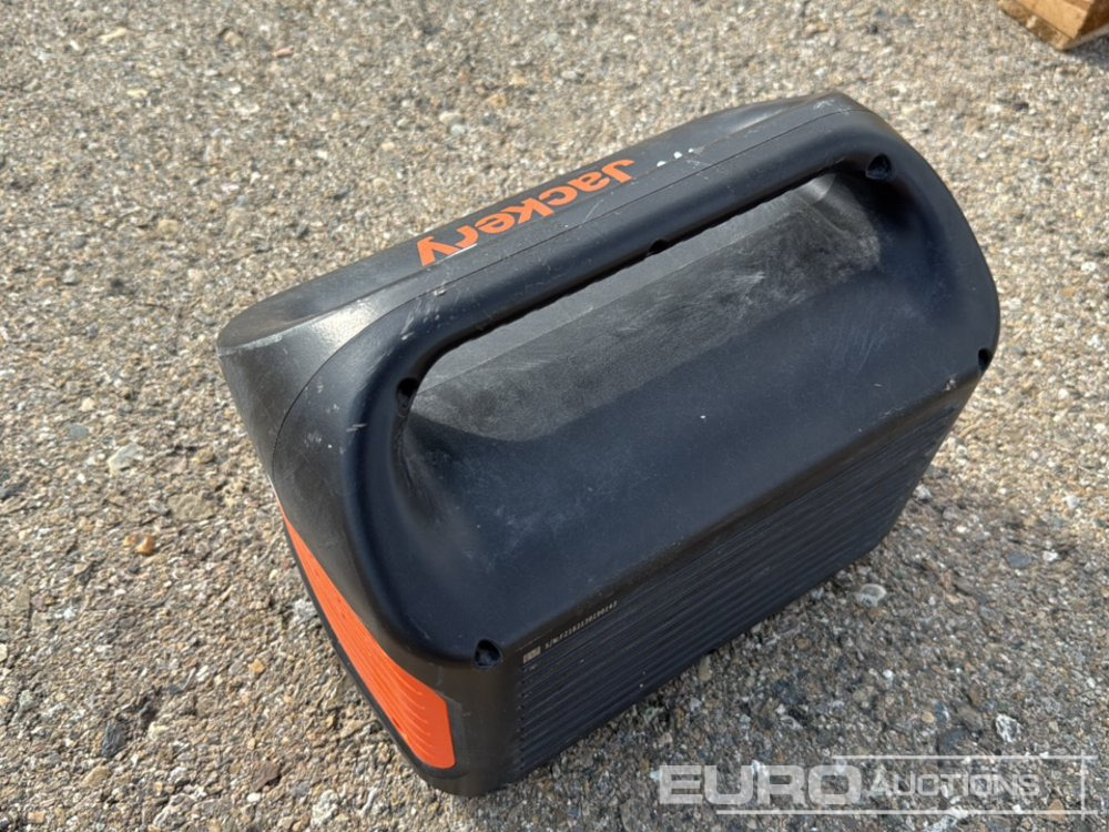 Jackery Explorer 500EU - Werkstattgerät: das Bild 3 Jackery Explorer 500EU - Werkstattgerät: das Bild 3