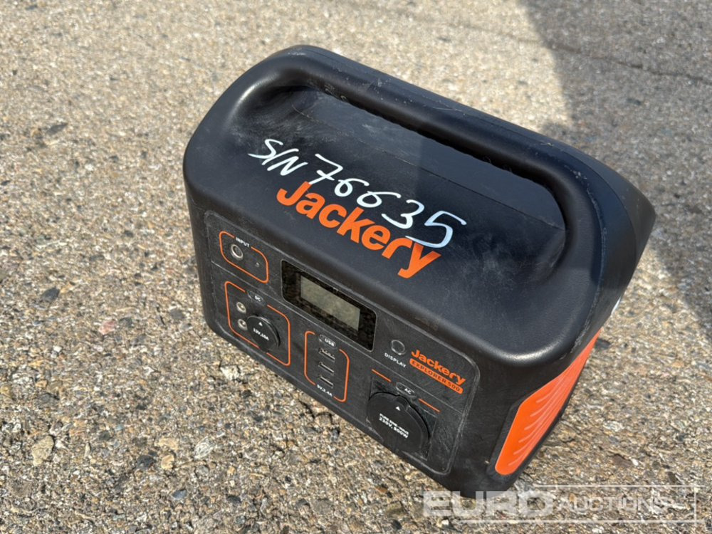 Jackery Explorer 500EU - Werkstattgerät: das Bild 2 Jackery Explorer 500EU - Werkstattgerät: das Bild 2