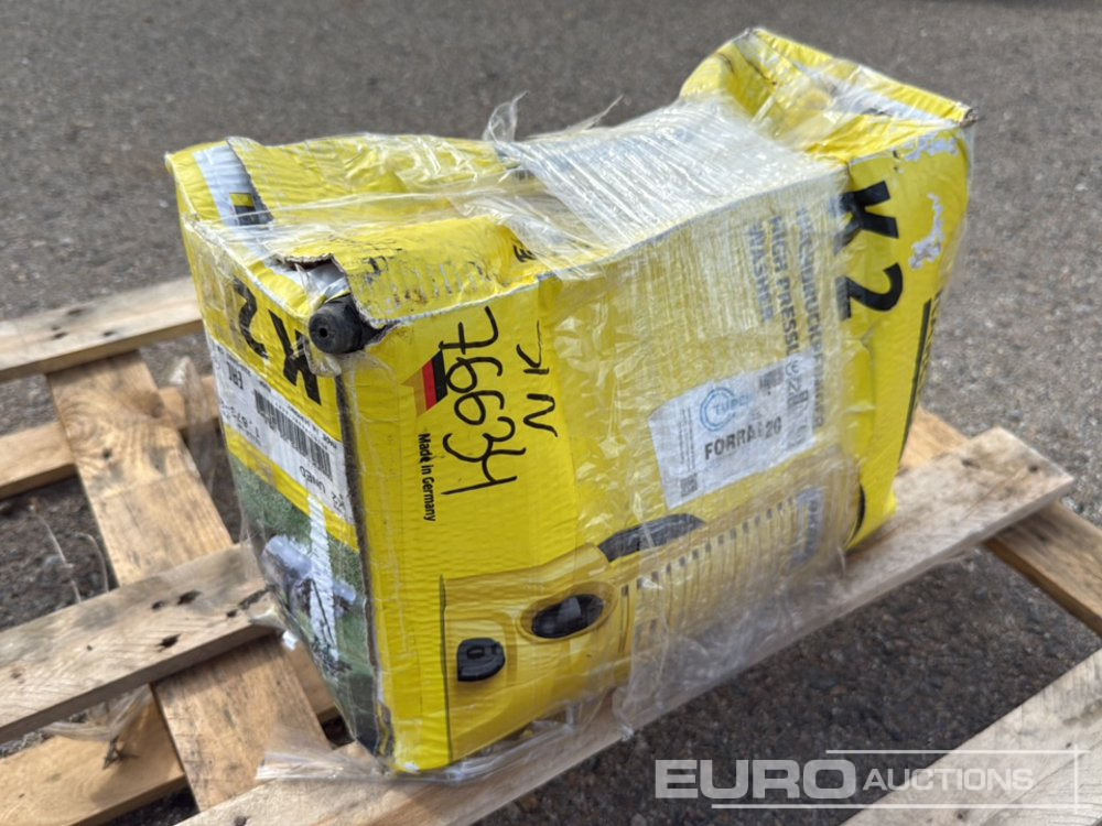 Karcher High Pressure Washer - Werkstattgerät: das Bild 1 Karcher High Pressure Washer - Werkstattgerät: das Bild 1