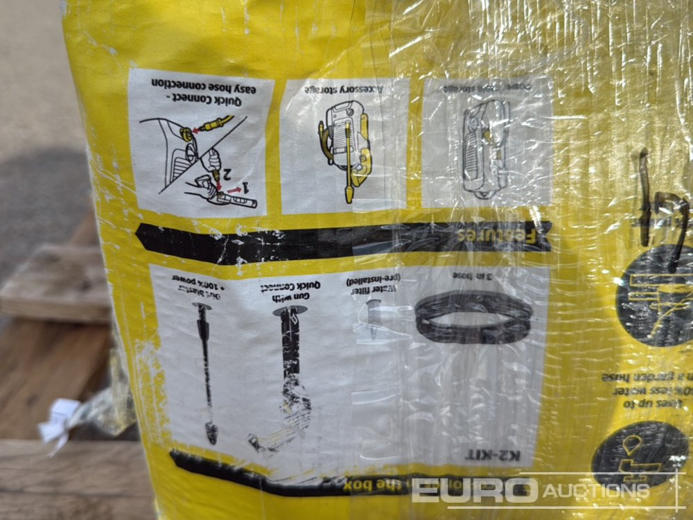 Karcher High Pressure Washer - Werkstattgerät: das Bild 5 Karcher High Pressure Washer - Werkstattgerät: das Bild 5