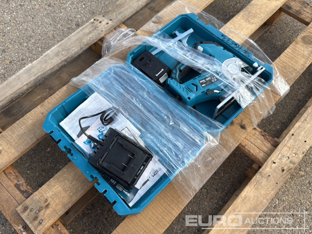 Koma Cordless Jig saw - Werkstattgerät: das Bild 4 Koma Cordless Jig saw - Werkstattgerät: das Bild 4