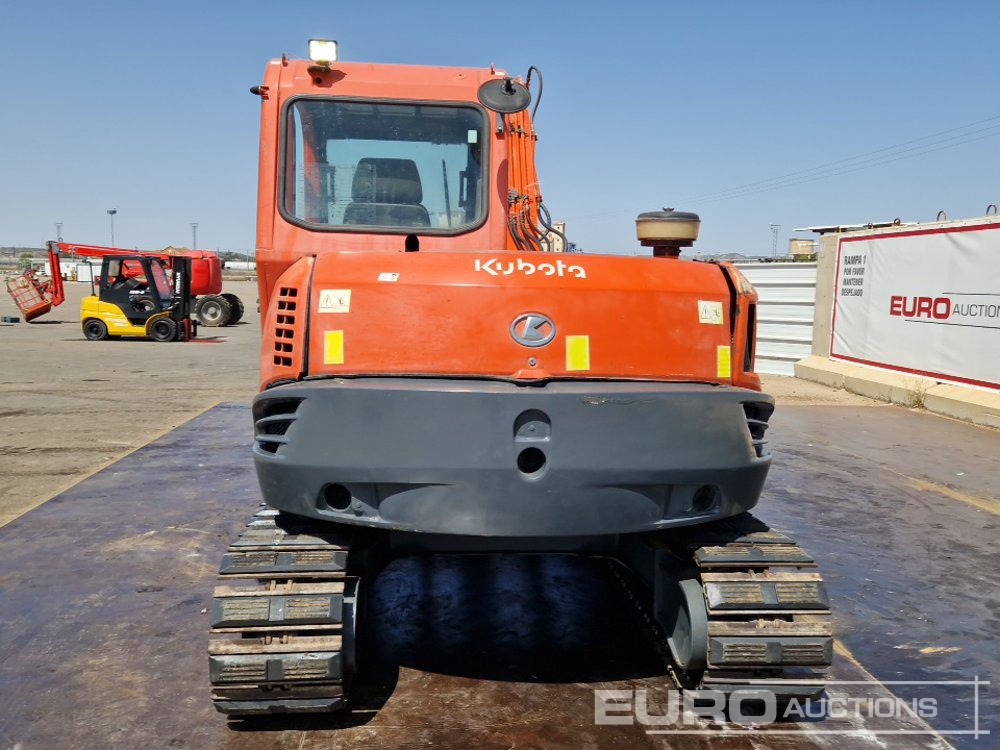 Kubota KX185-3 - Minibagger: das Bild 4 Kubota KX185-3 - Minibagger: das Bild 4