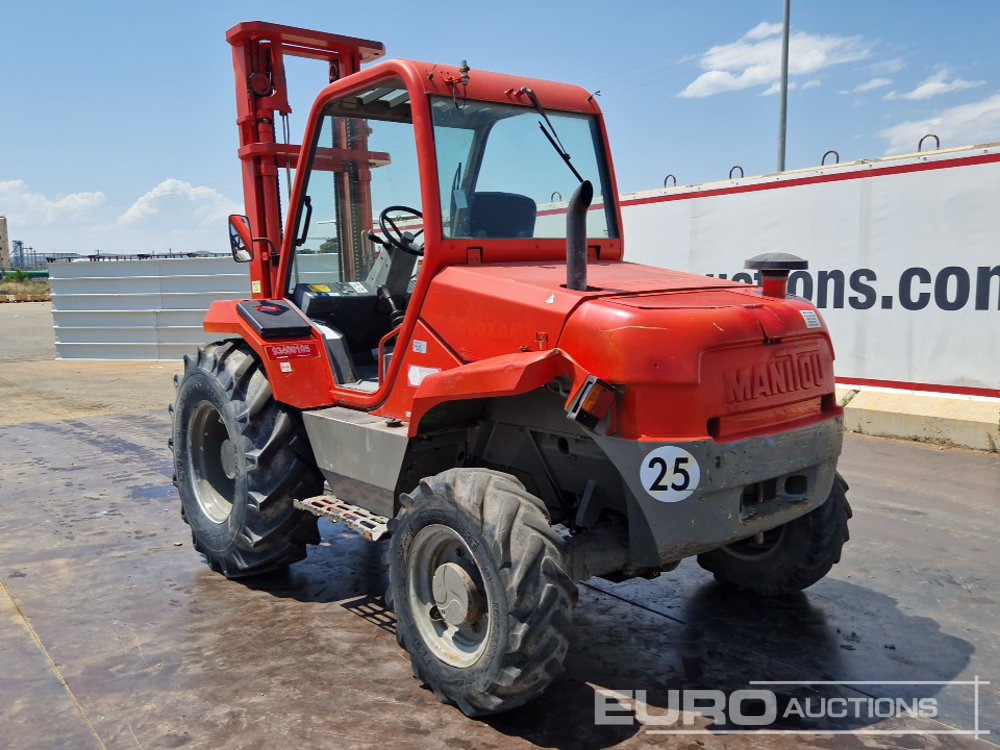 Manitou M26-4 - Geländestapler: das Bild 3 Manitou M26-4 - Geländestapler: das Bild 3