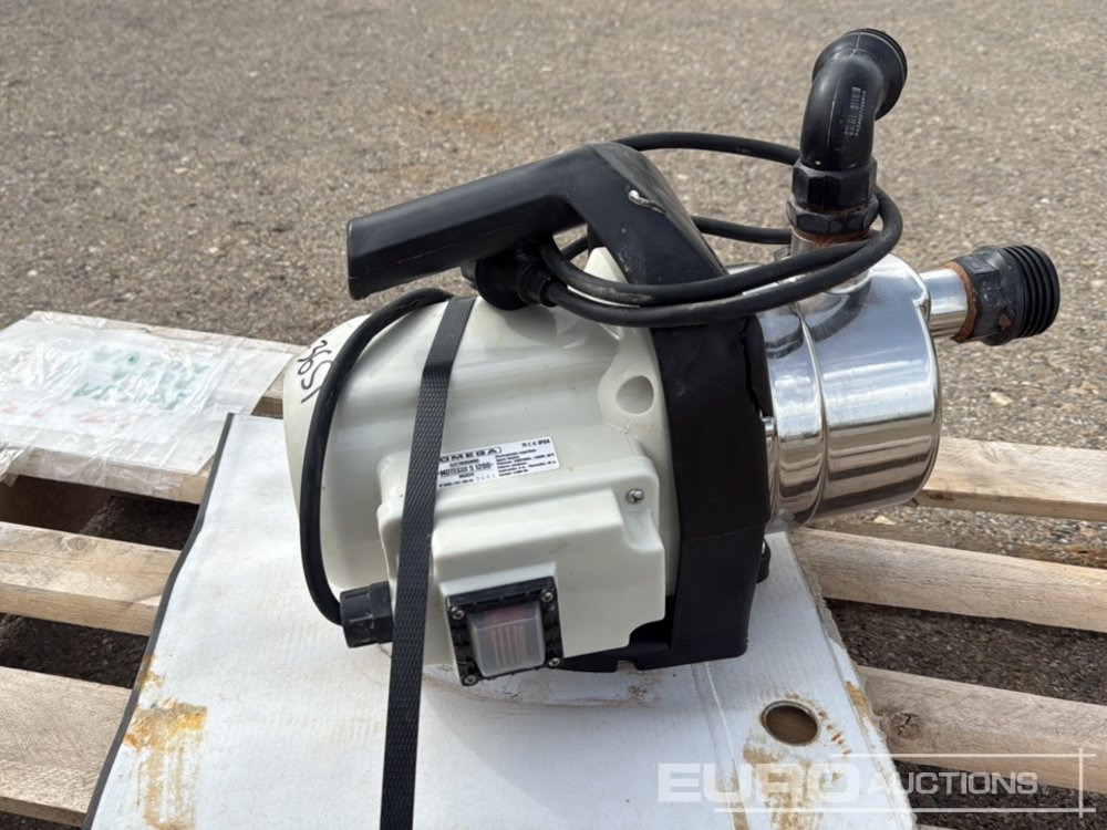 Omega Water Pump 3000 Litre/Hour 230Volts 50Hz - Werkzeug/ Gerät: das Bild 5 Omega Water Pump 3000 Litre/Hour 230Volts 50Hz - Werkzeug/ Gerät: das Bild 5