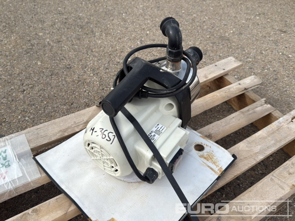 Omega Water Pump 3000 Litre/Hour 230Volts 50Hz - Werkzeug/ Gerät: das Bild 1 Omega Water Pump 3000 Litre/Hour 230Volts 50Hz - Werkzeug/ Gerät: das Bild 1