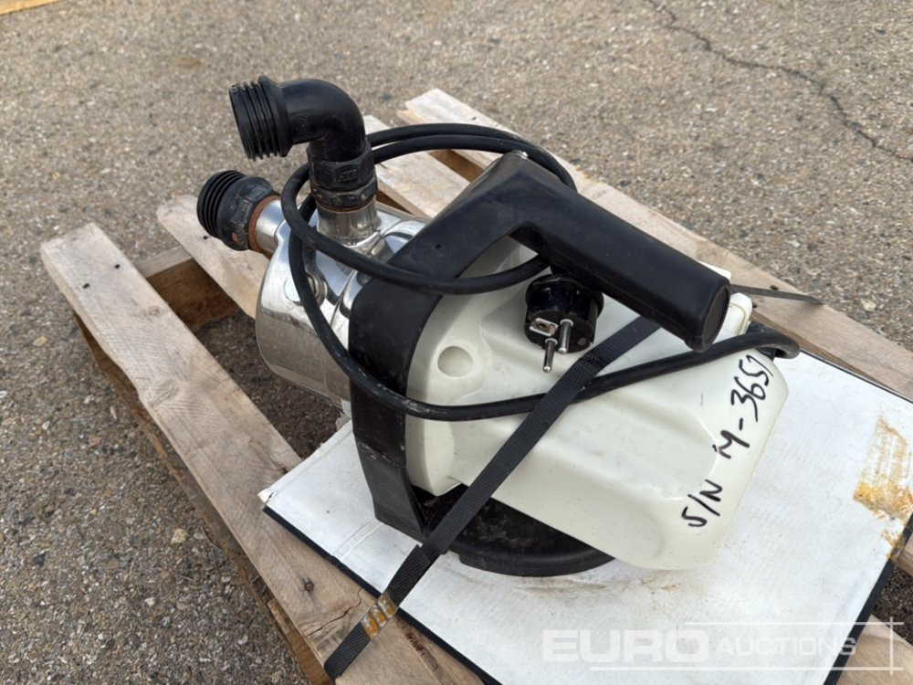 Omega Water Pump 3000 Litre/Hour 230Volts 50Hz - Werkzeug/ Gerät: das Bild 4 Omega Water Pump 3000 Litre/Hour 230Volts 50Hz - Werkzeug/ Gerät: das Bild 4