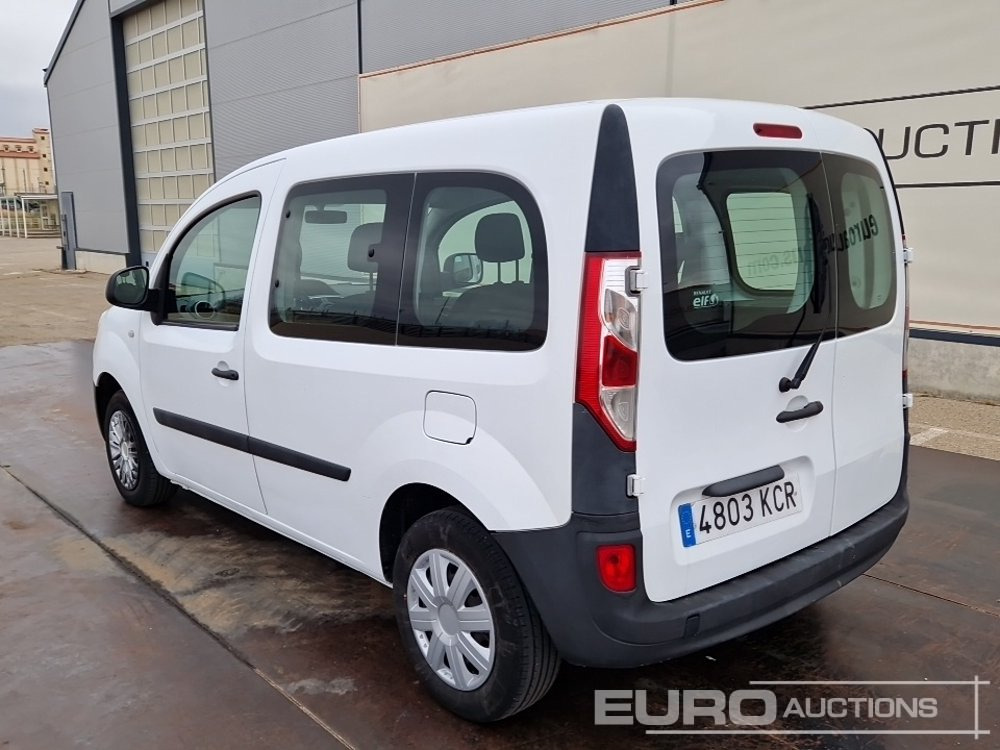 Renault Kangoo - Kleintransporter: das Bild 3 Renault Kangoo - Kleintransporter: das Bild 3