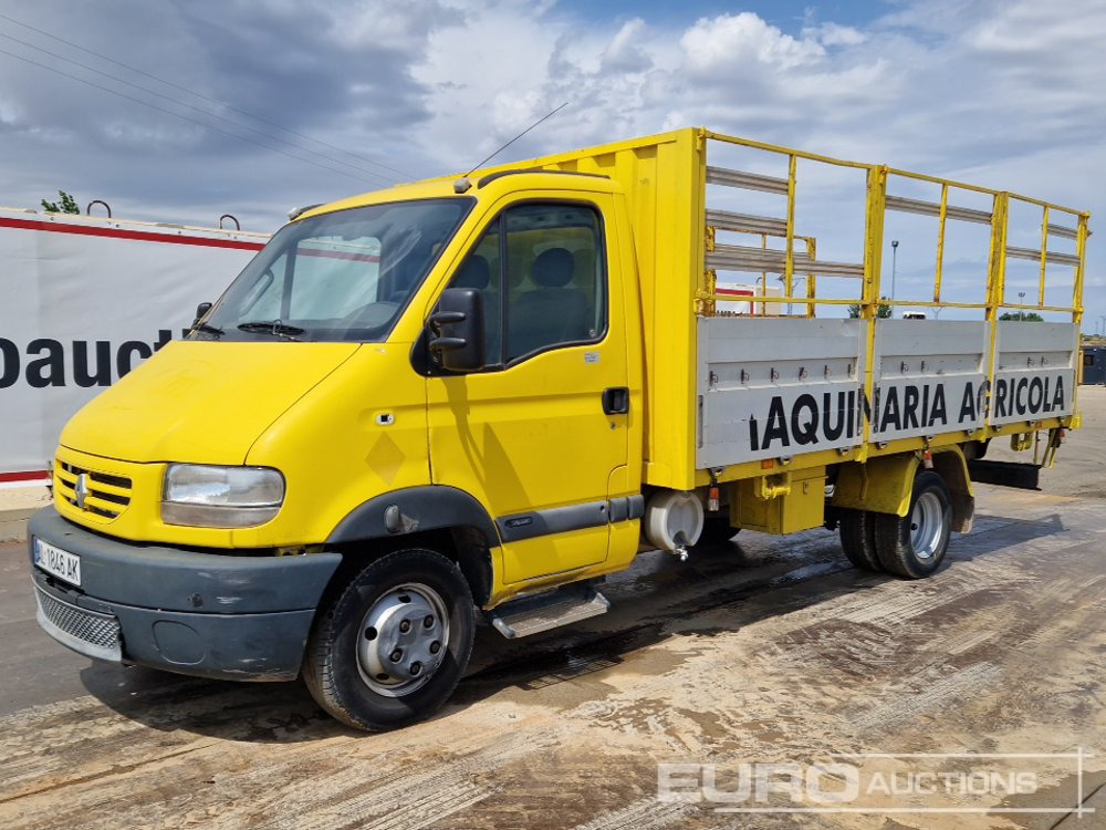 Renault Mascott - Pritsche Transporter: das Bild 1 Renault Mascott - Pritsche Transporter: das Bild 1