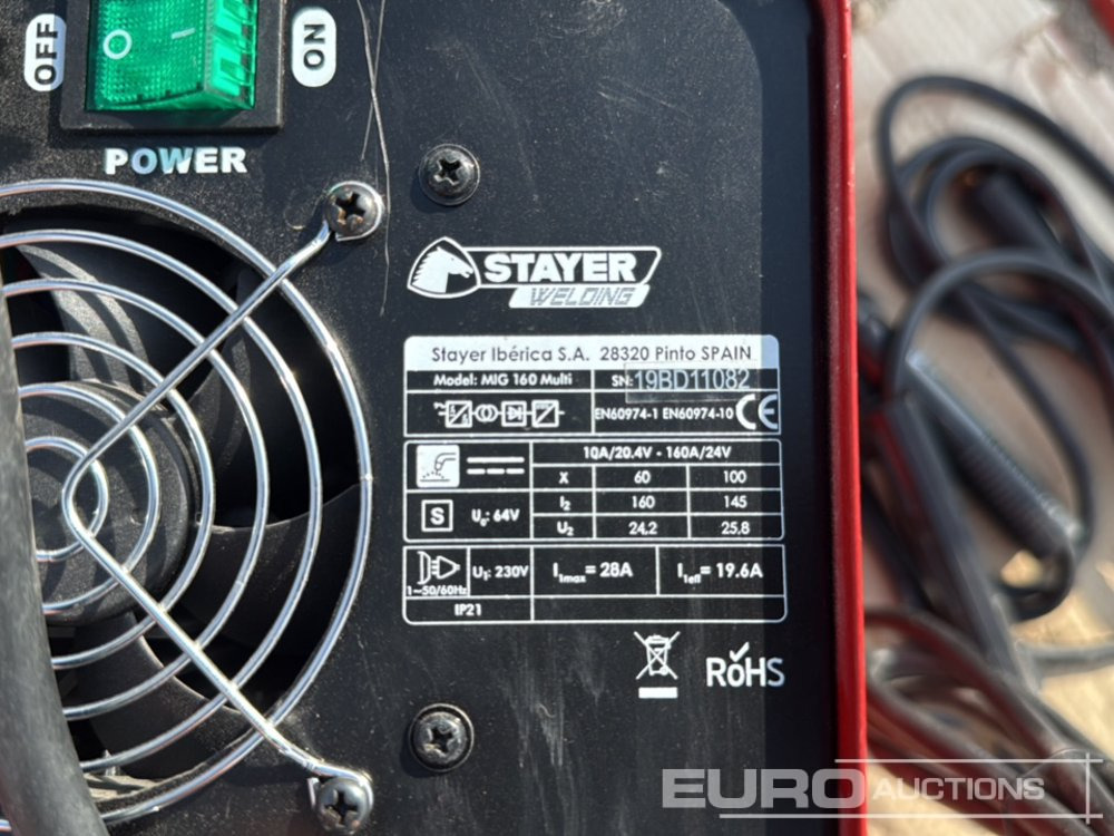 STAYER 160multi - Werkstattgerät: das Bild 5 STAYER 160multi - Werkstattgerät: das Bild 5