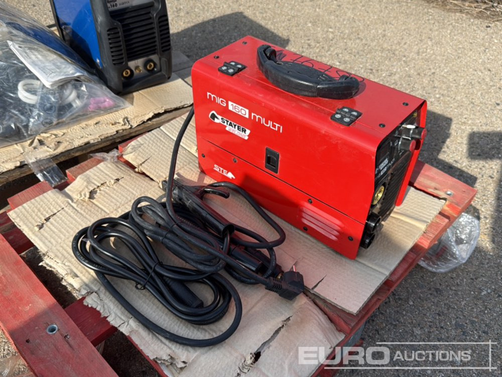 STAYER 160multi - Werkstattgerät: das Bild 2 STAYER 160multi - Werkstattgerät: das Bild 2