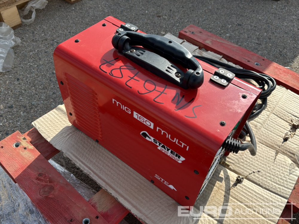 STAYER 160multi - Werkstattgerät: das Bild 4 STAYER 160multi - Werkstattgerät: das Bild 4