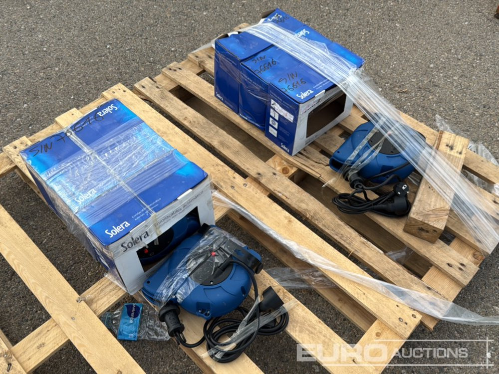 Solera Automatic Reel Extension (8 of) - Werkstattgerät: das Bild 1 Solera Automatic Reel Extension (8 of) - Werkstattgerät: das Bild 1