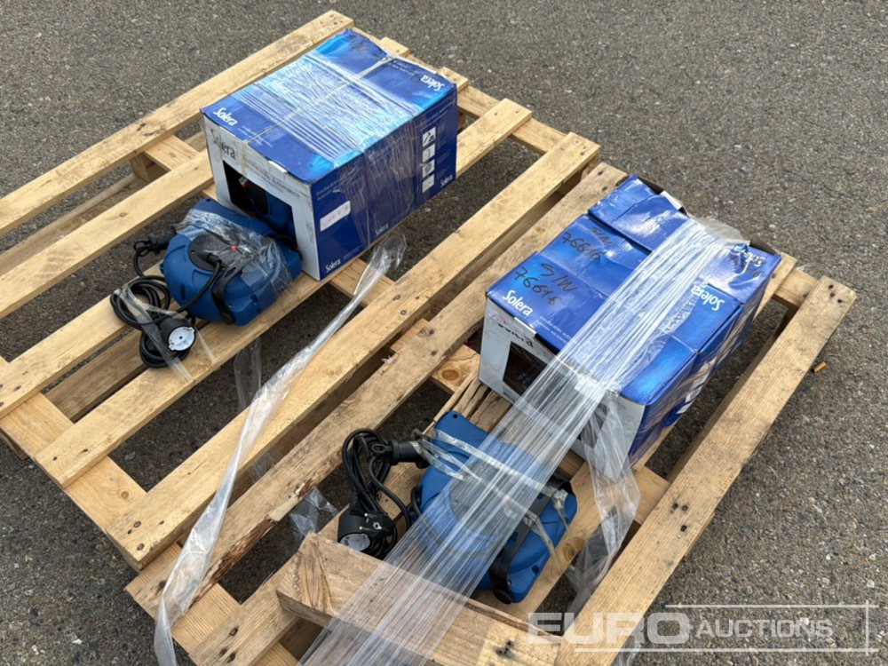 Solera Automatic Reel Extension (8 of) - Werkstattgerät: das Bild 2 Solera Automatic Reel Extension (8 of) - Werkstattgerät: das Bild 2