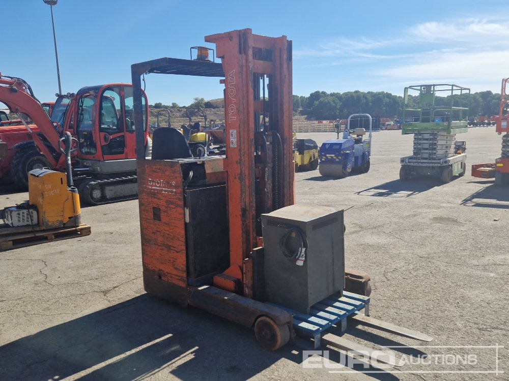 Toyota 16 - Gabelstapler: das Bild 1 Toyota 16 - Gabelstapler: das Bild 1