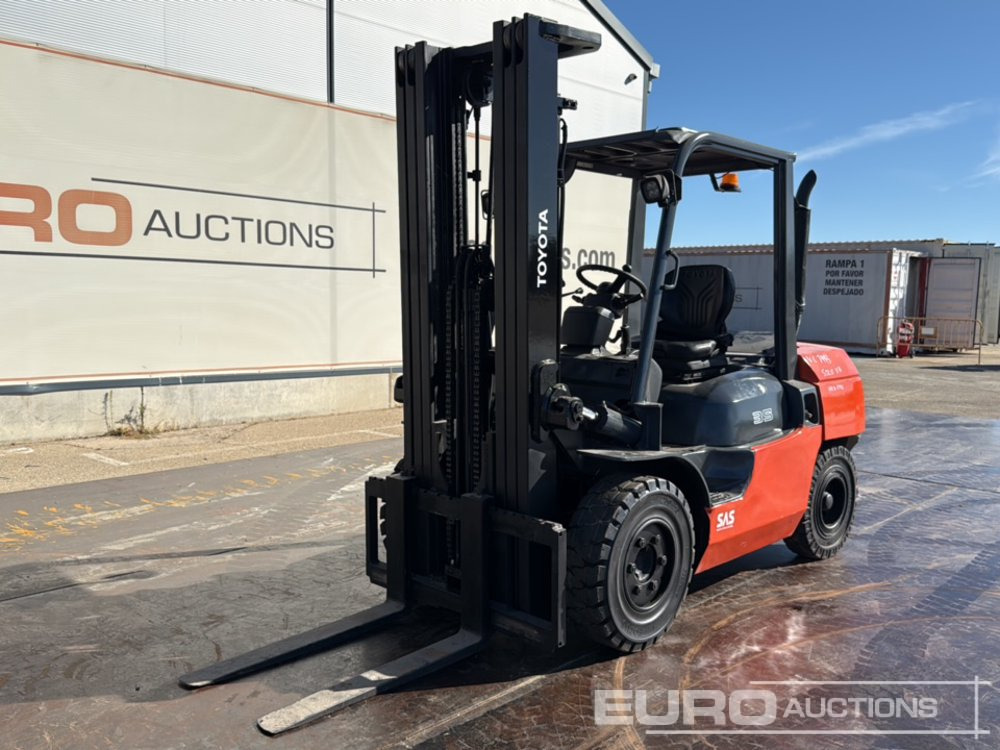 Toyota 42-7FD35 - Gabelstapler: das Bild 1 Toyota 42-7FD35 - Gabelstapler: das Bild 1