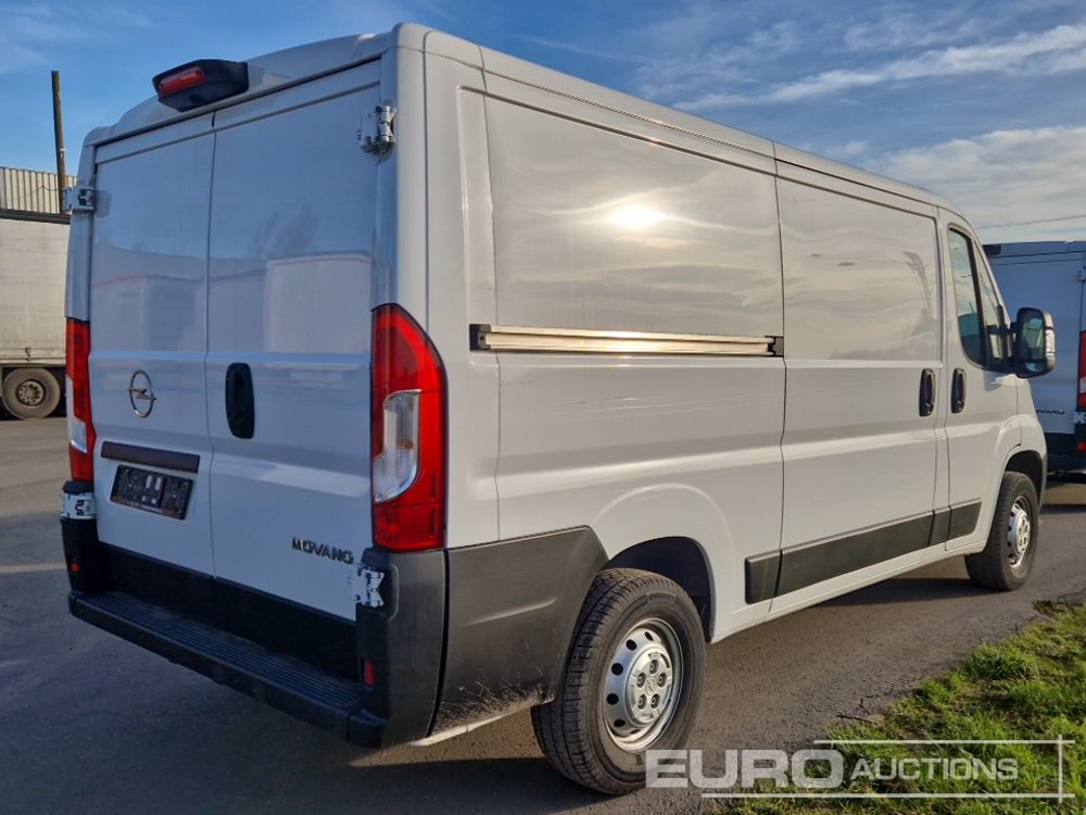 2024 Opel Movano - Transporter: das Bild 5 2024 Opel Movano - Transporter: das Bild 5