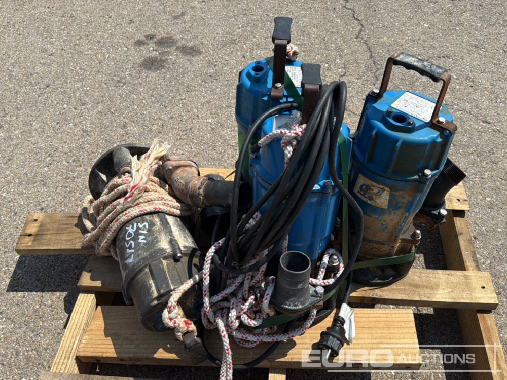 Tsurumi Pump Submersible Water Pump (4 of) - Wasserpumpe: das Bild 5 Tsurumi Pump Submersible Water Pump (4 of) - Wasserpumpe: das Bild 5