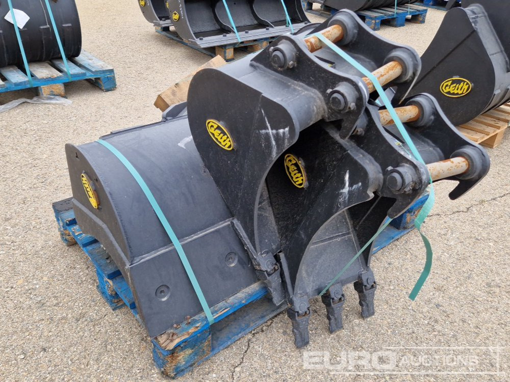Unused 2024 Geith AT2.8R-1200SR 48" Tilt Ditching Bucket, H03-0450 18" Digging Bucket, H03-0300 12" Digging Bucket 35mm Pin to suit Mini / Conjunto Cazos Excavator - Schaufel: das Bild 1 Unused 2024 Geith AT2.8R-1200SR 48" Tilt Ditching Bucket, H03-0450 18" Digging Bucket, H03-0300 12" Digging Bucket 35mm Pin to suit Mini / Conjunto Cazos Excavator - Schaufel: das Bild 1