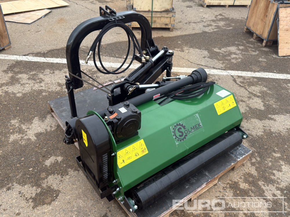 Unused 2024 Solmek AGL-140 - Schaufel: das Bild 4 Unused 2024 Solmek AGL-140 - Schaufel: das Bild 4