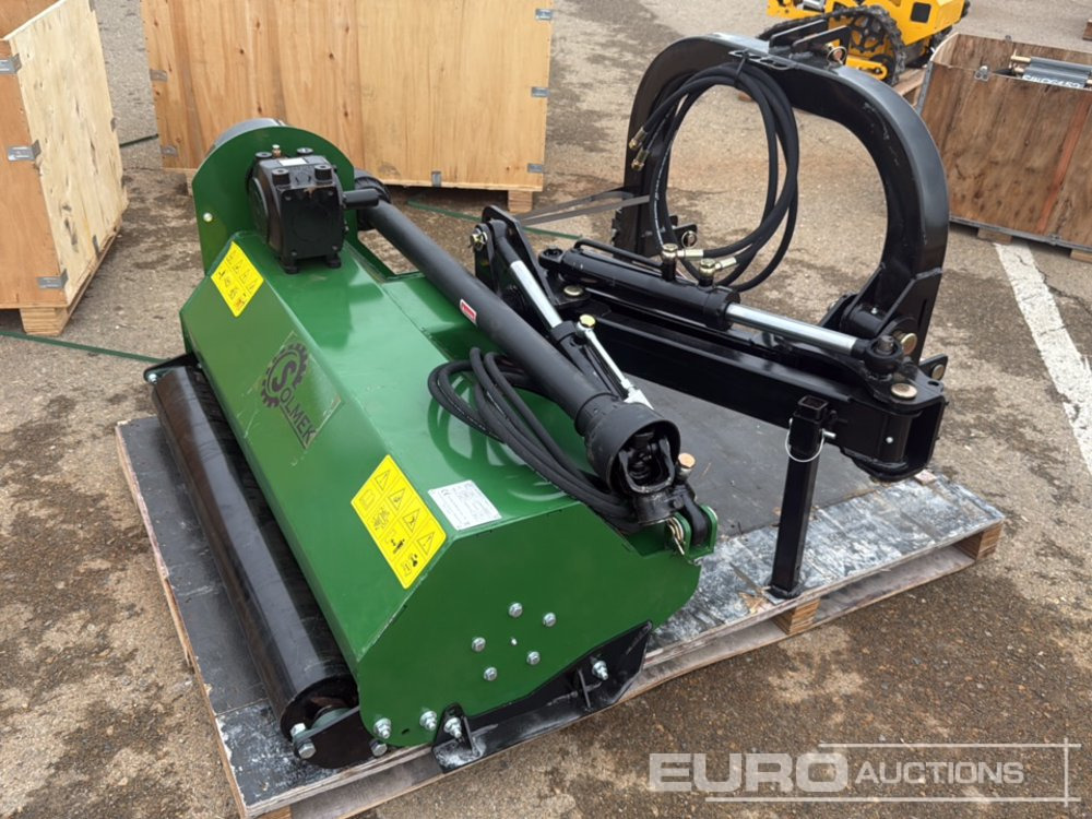 Unused 2024 Solmek AGL-140 - Schaufel: das Bild 1 Unused 2024 Solmek AGL-140 - Schaufel: das Bild 1