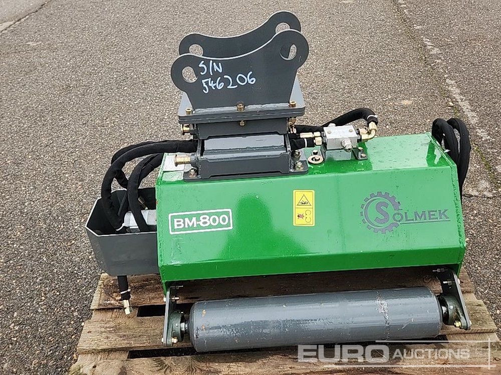 Unused 2024 Solmek BM-800 - Schaufel: das Bild 3 Unused 2024 Solmek BM-800 - Schaufel: das Bild 3